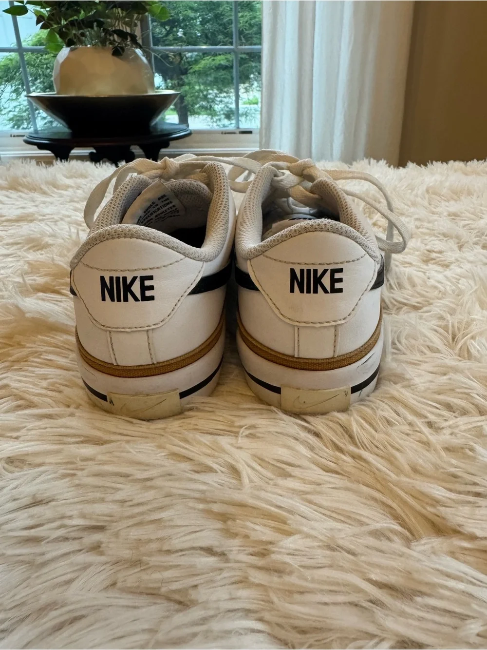 Nike Court Legacy White Low-Top Sneakers